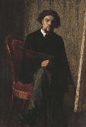 Henri Fantin-Latour Self-Portrait oil